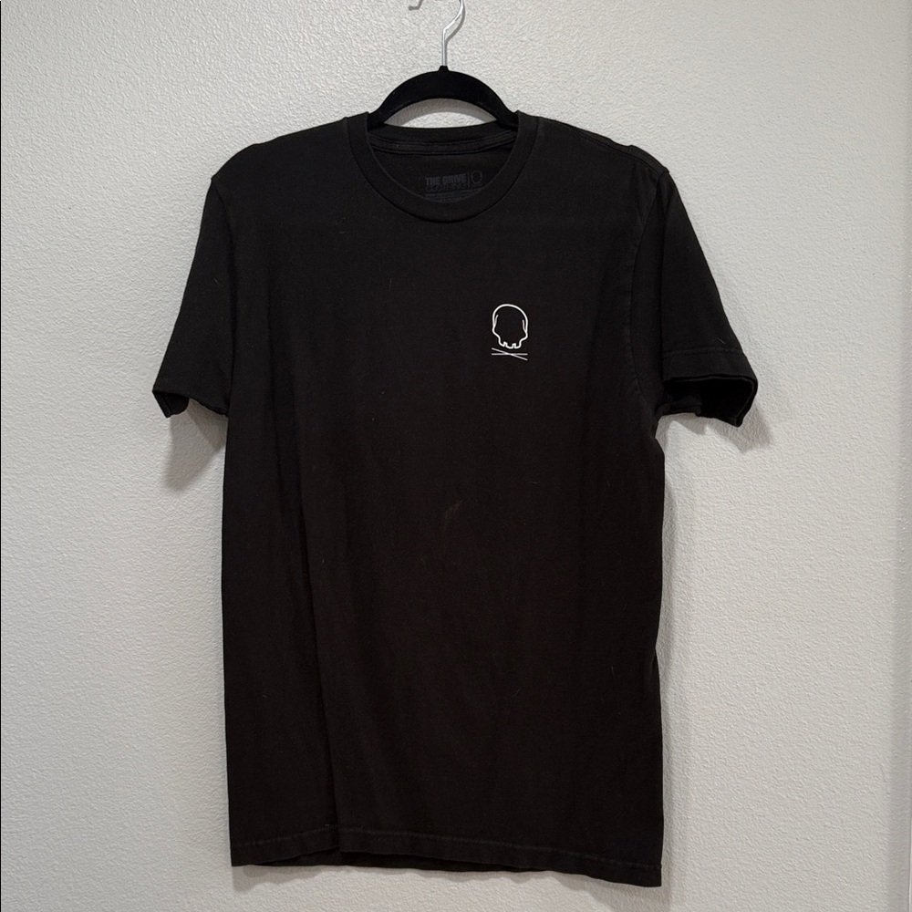 The Drive Black Graphic T-Shirt